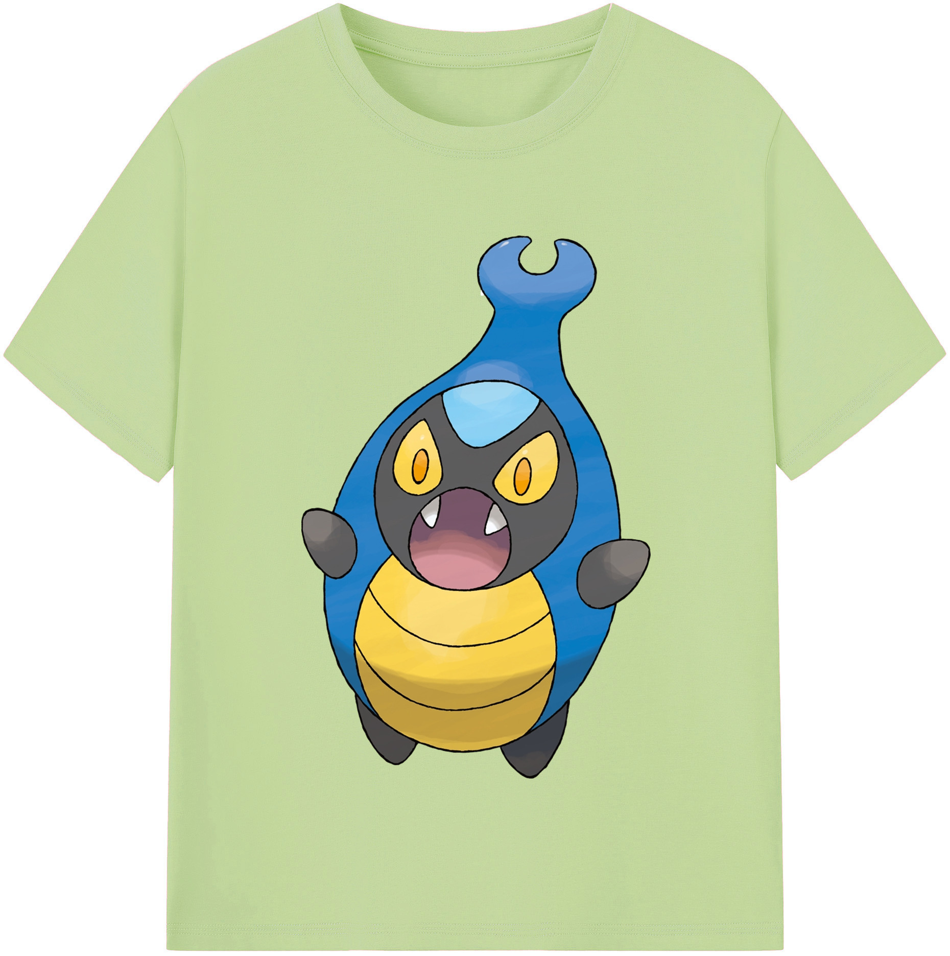 （画像用） ポケットモンスター Pokémon 綿100％半袖Tシャツ（フロントプリント）
